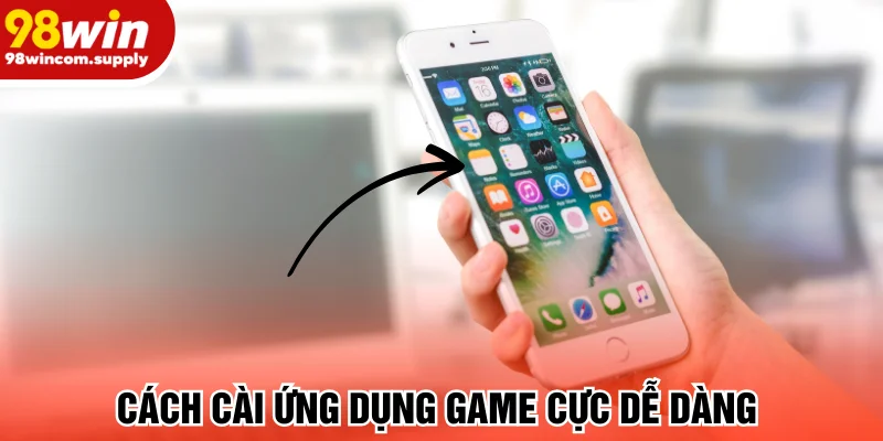 Cài ứng dụng dễ dàng để cá cược ngay