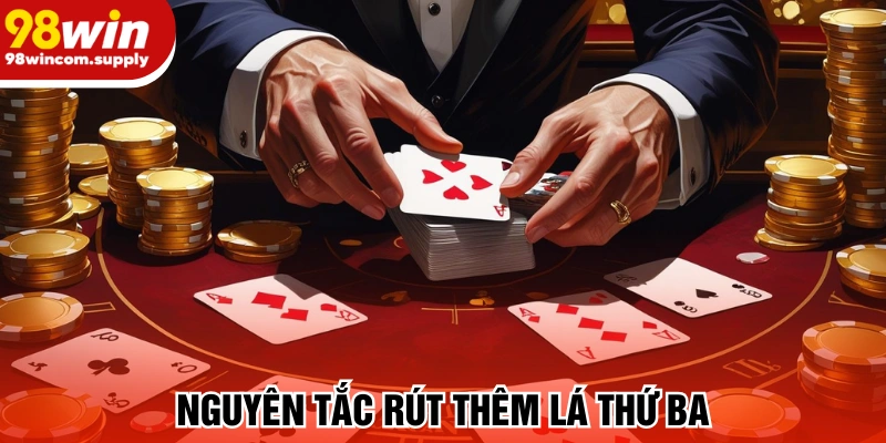 Nguyên tắc thêm dừng tại baccarat online