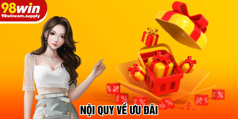 Nội quy về ưu đãi