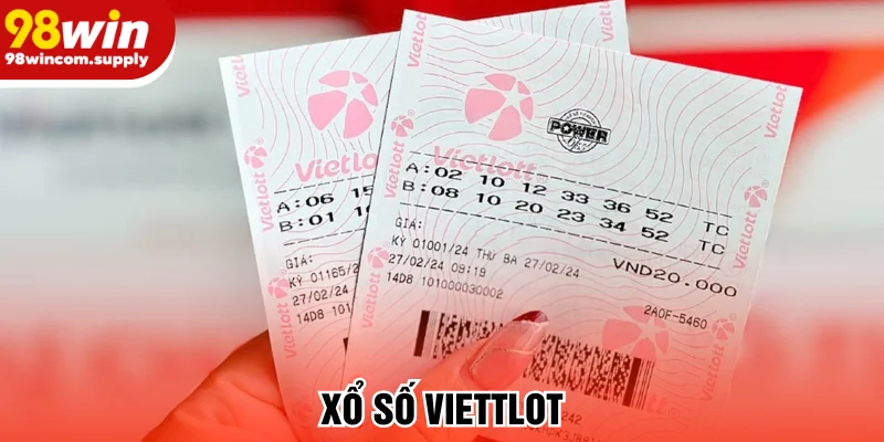 xổ số vietlott